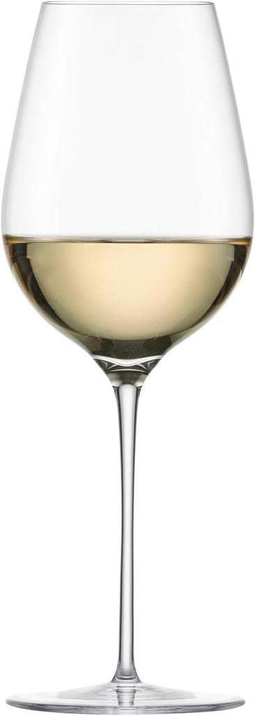 Zwiesel Glass (S122084) Wine Glass for Enoteca White Wine, Chardonnay, 1 Glass, Handmade