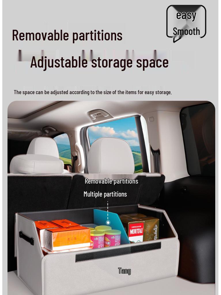 Storage Box for BYD Tang L New Energy Car Trunk