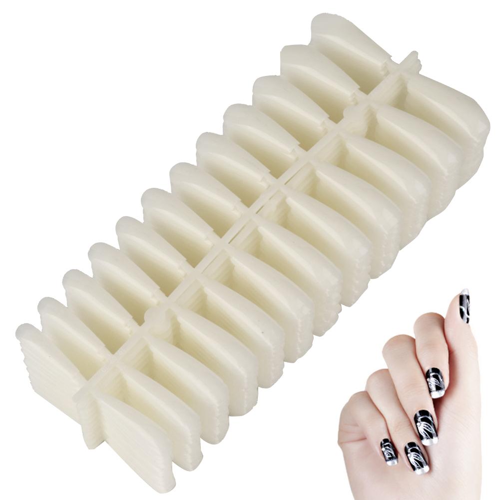 500pcs Fake Nail Tips Artificial Full Cover Manicure False Nail Tips Nail Art Accessory