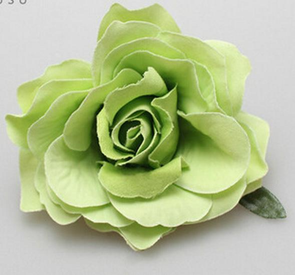 Bohemian Rose Lace Hair Clip and Brooch - Artificial Flower Accessory