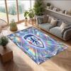 Chelsea FC Printed Flannel Area Rug Non Slip Soft Polyester Floor Carpet Indoor Decor Mat for Bedroom Living Room Sofa Game Room Home Decoration