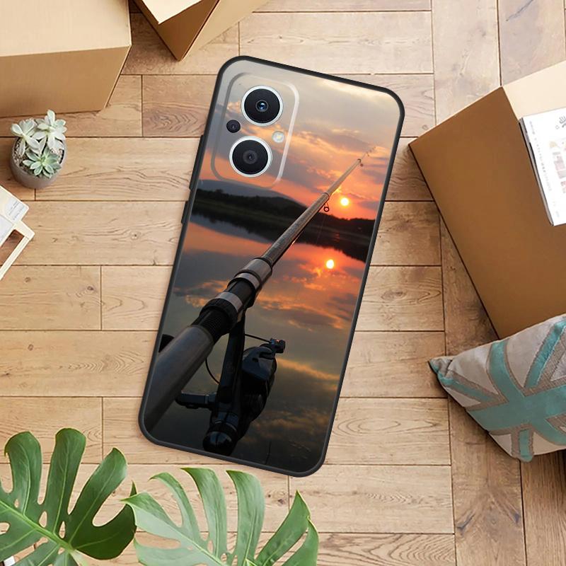 

Fishing Tackle Phone Case For OPPO Reno 14 13 12 11 F 10 Pro 8T 7 8 Lite OPPO Find X8 X6 X5 X9 Pro Cover OPPO Reno11 Pro