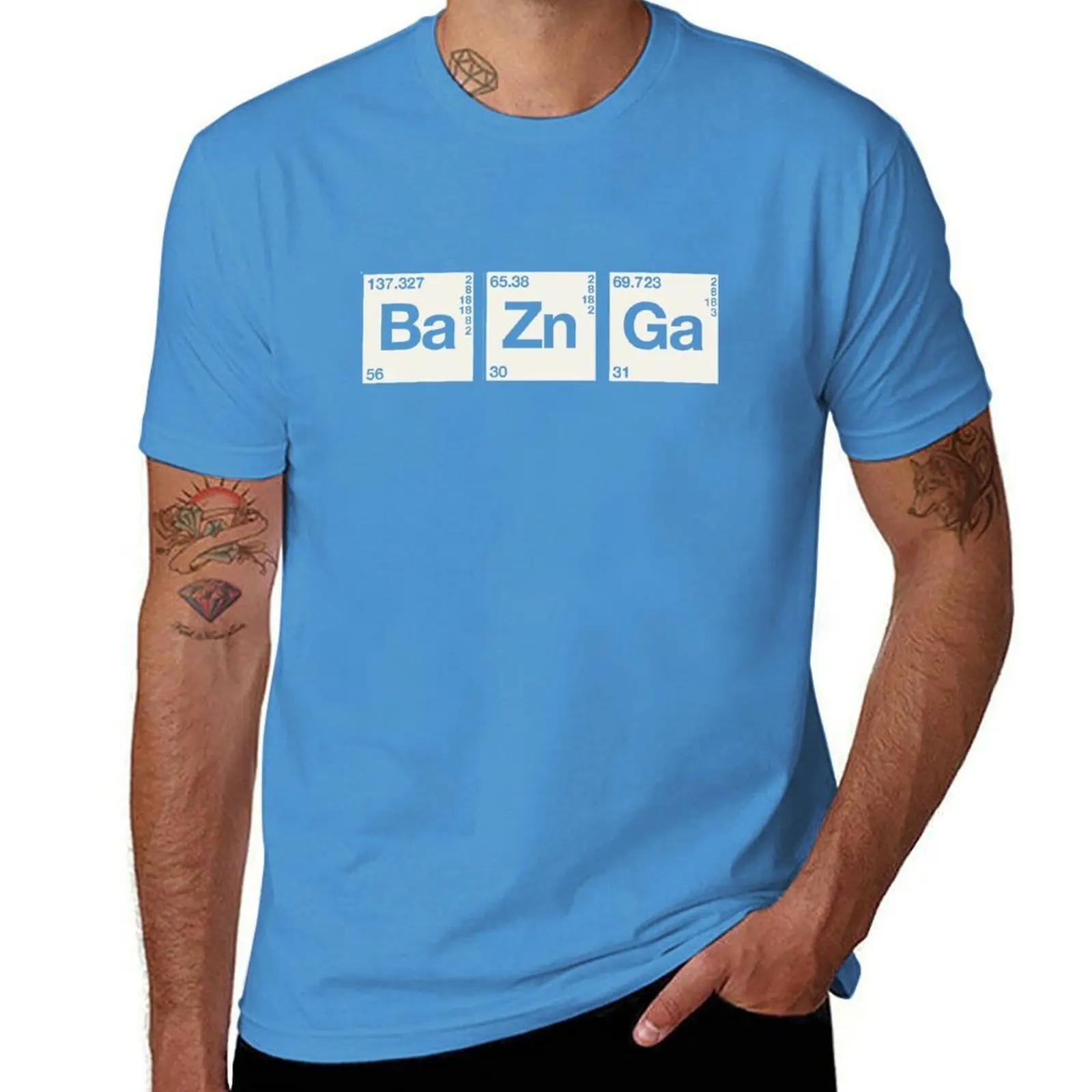 BaZinGa TShirt sports fans anime clothes t shirts for men S