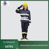 Costum de protecție ignifug și antrenament pentru pompieri Datangyu