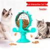 Jouet pour animaux: Distributeur à rouleau rotatif pour nourriture pour chat et chien pour l'auto-divertissement et le soulagement du stress