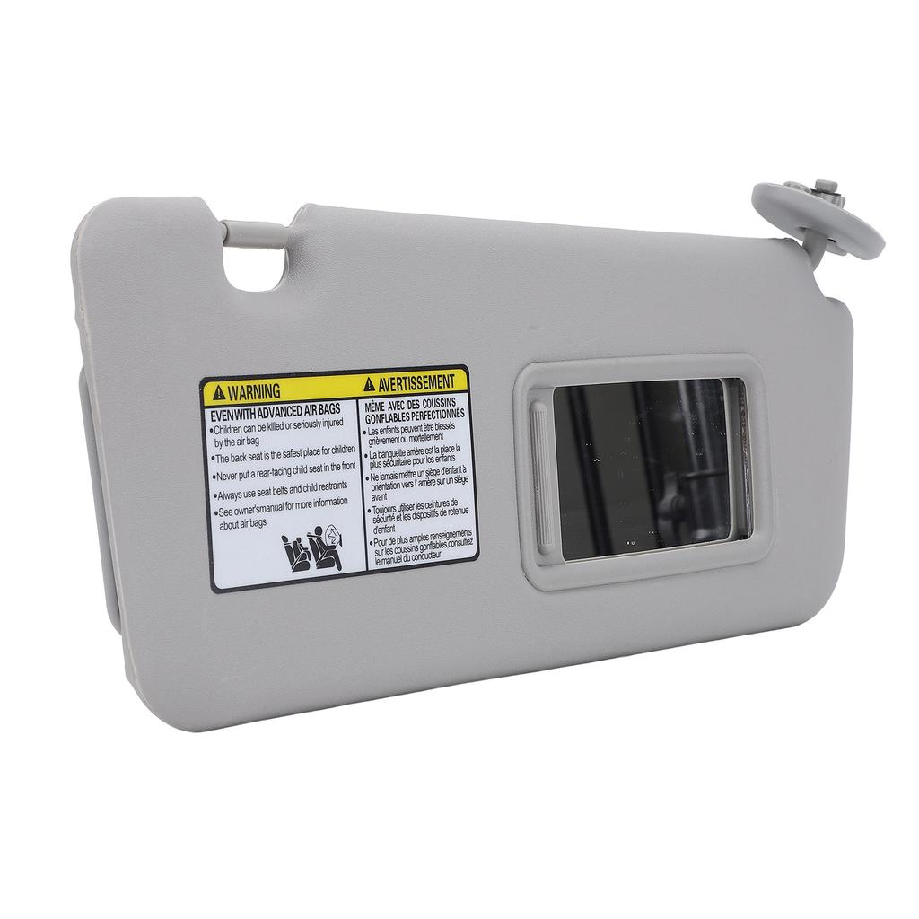 Front Right Passenger Side Sun   with Makeup Mirror Sun Blocking Elegant for   2004 to 2005