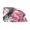 Fashion Printed Work Cap Casual Wash Hat Wrap Hat Cap