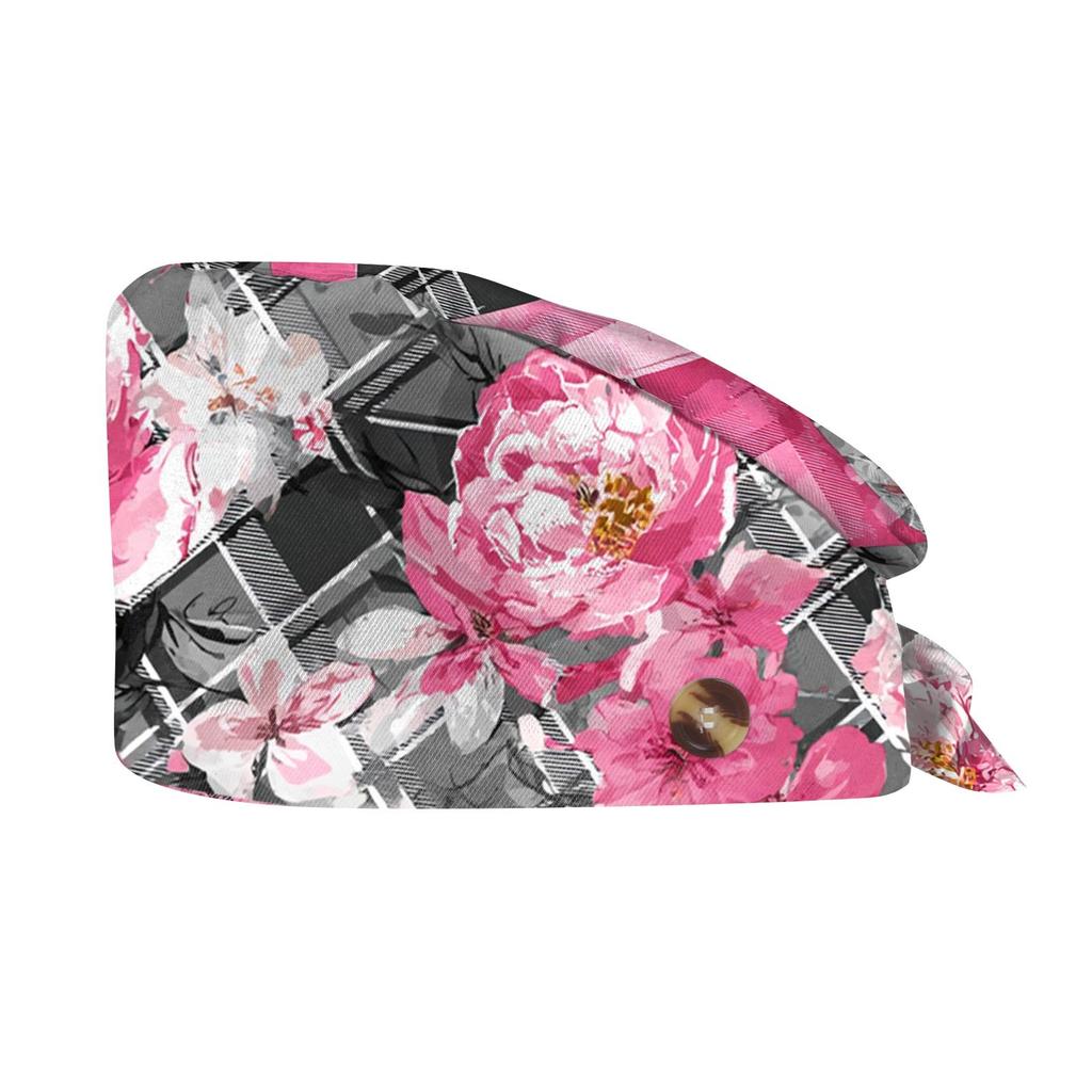 Fashion Printed Work Cap Casual Wash Hat Wrap Hat Cap
