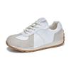 2025 new leather Forrest Gump shoes women's flat sports moral training shoes women's casual fashion white shoes women's versatile women's shoes