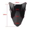 Motorcycle For Ducati 1299 1299S Panigale S 959 Double Bubble Windshield Deflector Protector Wind Screen 2015-