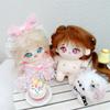 Dress Up 10cm Cotton Doll Clothes One-piece Dress No Attributes Dolls Clothes  Children's Gift