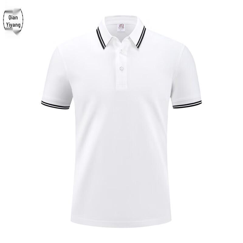 Pure Cotton Short Sleeve Polo Work Shirt S-4XL