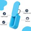 Portable Keychain Medicine Box for Travel and Business Trips Pills Organizer Dispenser Keyring Durable Pills Box Keyring