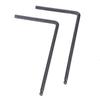 2 PCS Truss Rod Allen Wrench Tool 4mm   5mm Ball End for Martin Acoustic Guitar(Black 5mm)