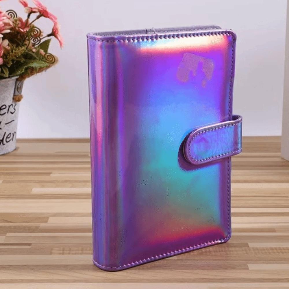 Loose-leaf Envelope Challenge Notebook Colorful Saving Money Organizer  Journal Planner