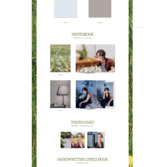 Lee Seok Hoon 5ème Mini Album - (Un ver.) - Sortie  2025-08-26