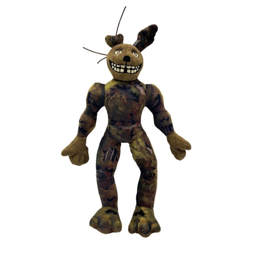 Horror Bite By Night Herní Merch Ennard The Rotten Projekt Plyšové Hračky Měkké Vyplněné Sběratelské Panenky Na Halloweenový Dárek