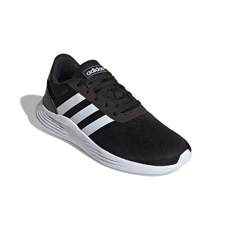 Adidas Neo Lite Racer 2.0 Kids Lifestyle Shoes Black White Kids' FY7248