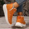 Snow Boots for Women Winter Oversized Outdoor Warm Sports Shoes Cold Resistant Thick Sole with Plush Thick Cotton Shoes