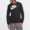 Nike T Shirts Men's Black Crew Neck Moderate Straight Fit CI6292-010