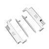 1 Pair Metal Watch Band Adapter 20 To 22mm Watch Strap Connection Adapter with Spring  