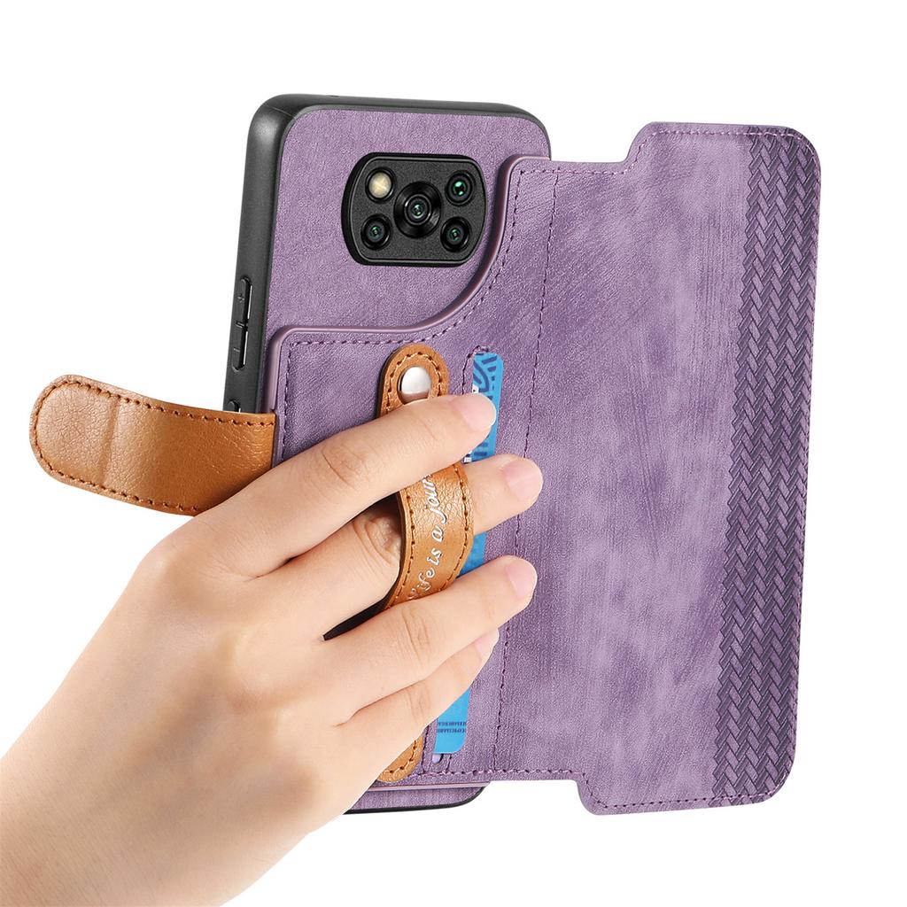 Ultimate Shockproof Wallet Case for Xiaomi/Redmi series.Xiaomi 13 Lite/Poco X5/Redmi Note 12/Redmi 12C...| Card Holder + Stand + RFID Protection