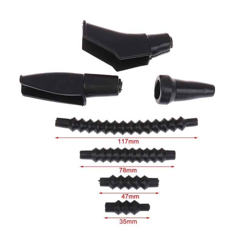 Motorcycle Scooter Brake Clutch Cable Dust Cover Rubber Cover Waterproof Accessories For Cg125 Gn Gs150