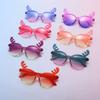 Bell Cat Children'S Sunglasses Fashion Cute Bow Children'S Eye Protection Cartoon Baby Sunglasses