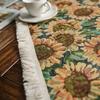 Farmhouse Country Vintage Table Runner Pastoral Table Runner Farmhouse Decor Table Runner