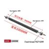 Stainless Steel Fin High-Temperature Electric Heating Tube 220V/380V for Ovens