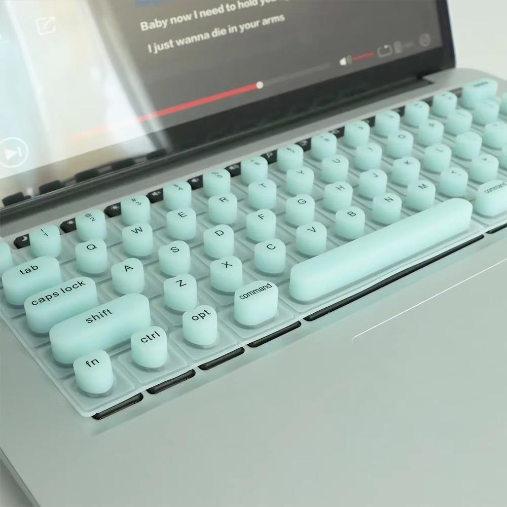 New Silicone Keyboard Film For Long Nail Art Keyboard Cover Typing Artifact Protects Keyboard Membrane for Laptop Protector