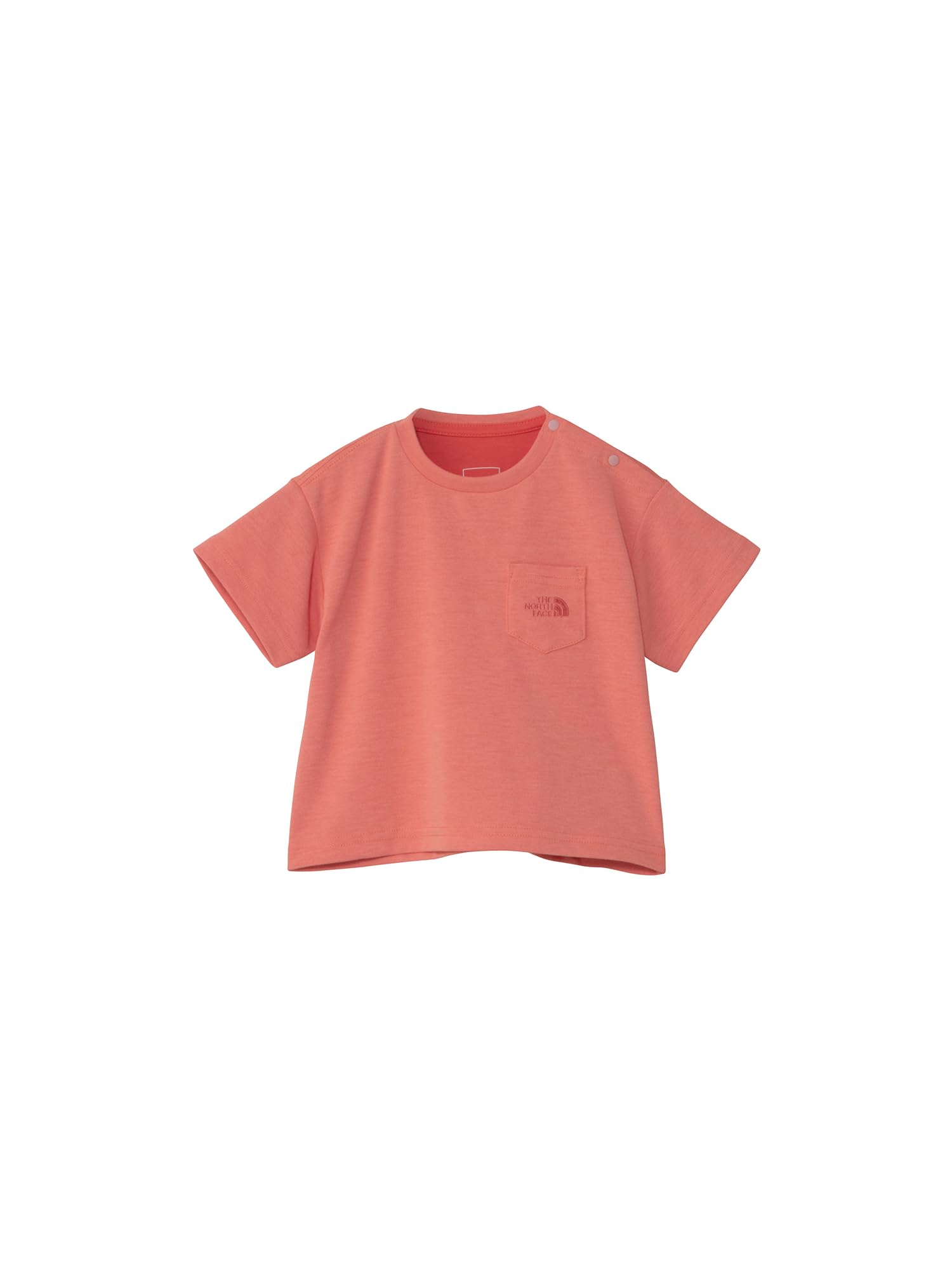 

The North Face Short Sleeve Cut and Sew B Heat Protection Living Size 90 T-Shirt, S/S Tee, Coral,