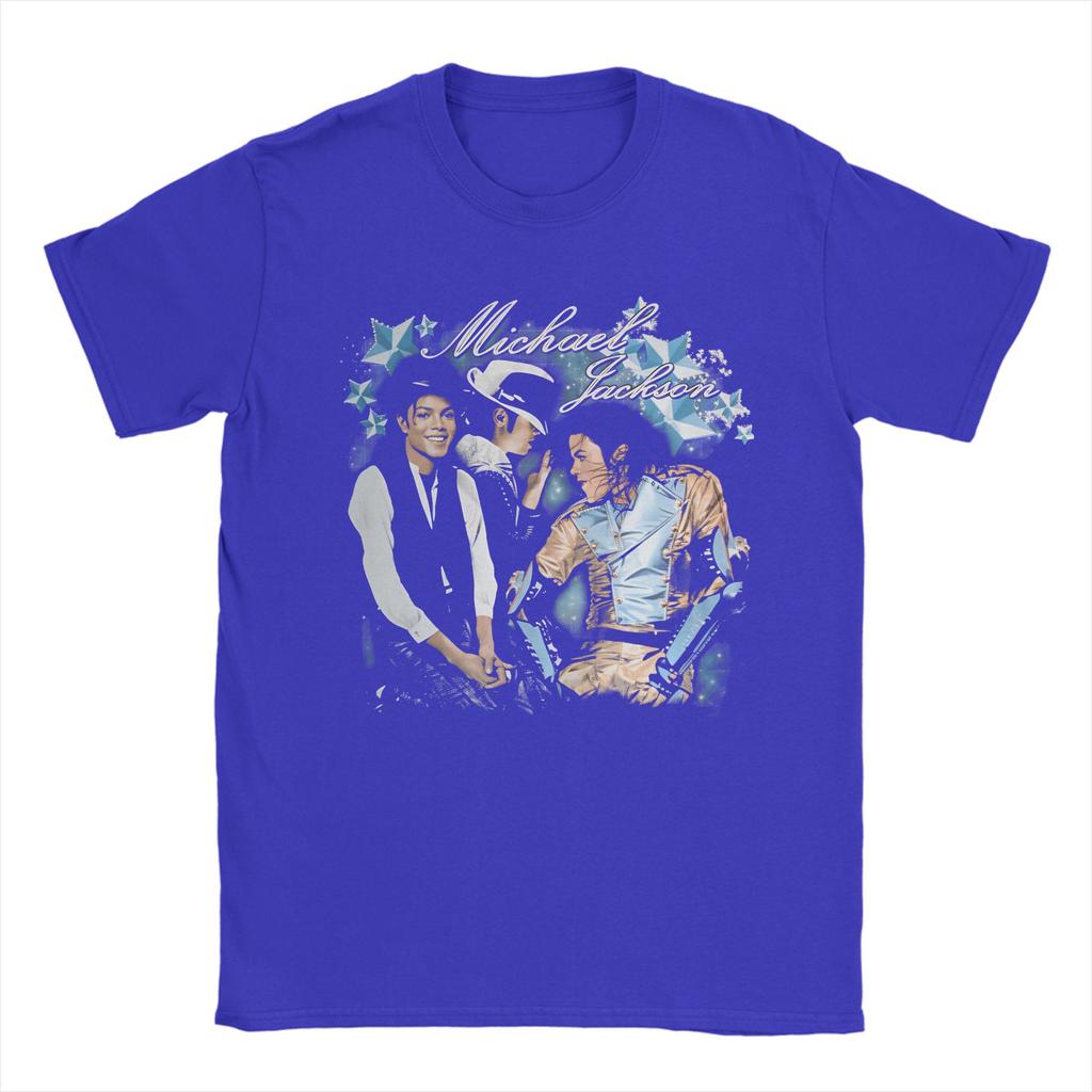 The King of Pop Michael Jackson T Shirt Summer Cotton T Shirts For Men Harajuku Design Tee Shirt Short Sleeve Vintage Tops