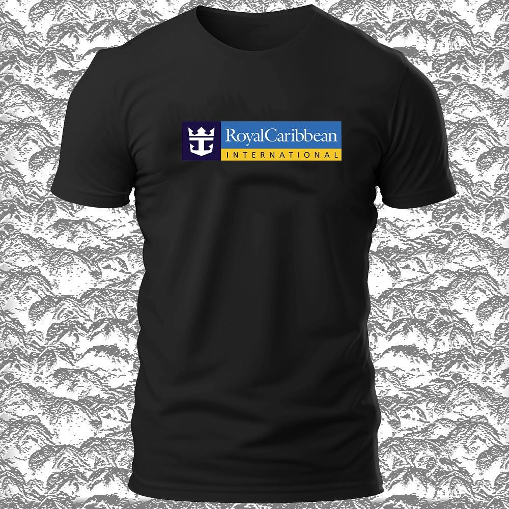 

ROYAL CARIBBEAN Cruises Yacht Funny Logo T-Shirt Made in USA Size S to 5XL Unisex T-Shirt L