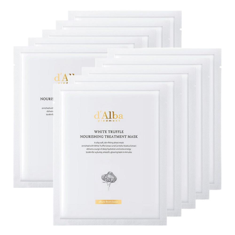 d’Alba White Truffle Nourishing Treatment Mask Sheet
