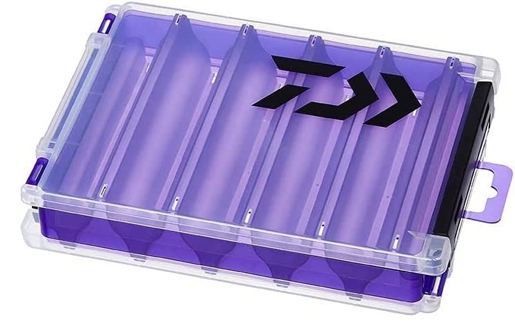 DAIWA Reversible Case RC120 126x200x36mm Purple 03500543