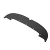 Carbon Fiber Front Splitter Shockproof RC Car Front Bumper Splitter Replacement for Arrma Vendetta 4wd 3s Blx