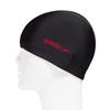 Speedo Swim Cap Tricot Cap Swimming Unisex SD97C41 Black/Red FREE