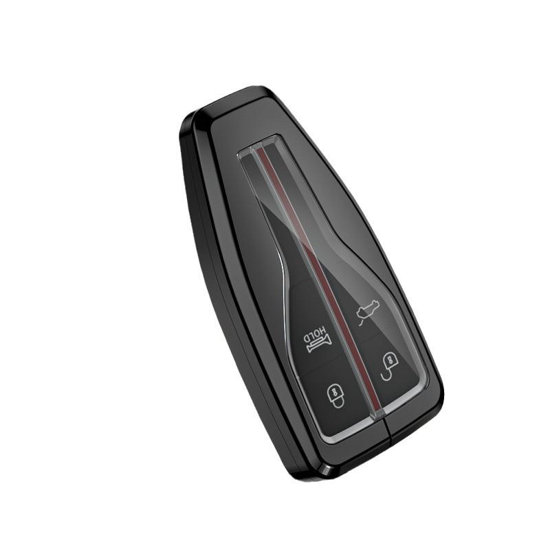Premium Full Wrap Metal Key Case for Hongqi HS5, HS7, H9