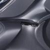 Glossy Piano Black Dashboard Lower Panel Trim Sticker For Subaru Crosstrek 2024+