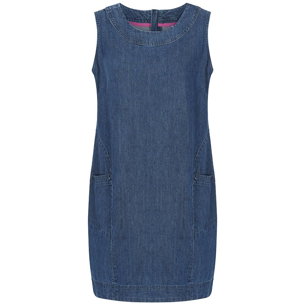 Lazy Jacks Womens/Ladies Denim Dress