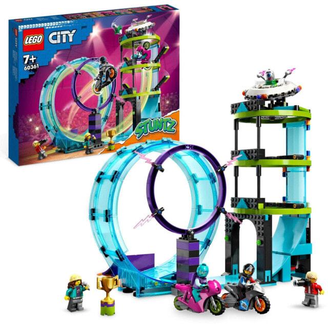 

City Stuntz Ultimative Stuntfahrer-Chall