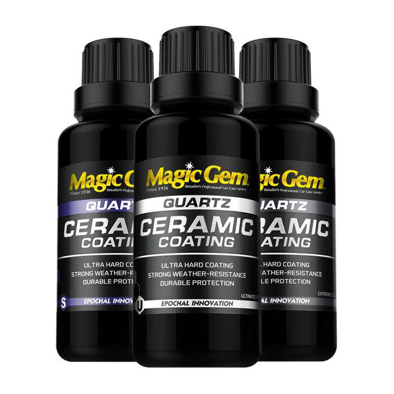 9H Auto-Keramikbeschichtung Flüssigglas zur Lackpflege Nano-Beschichtung Super hydrophob wasserdicht kratzfest für den Autostil