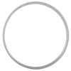 60 Pack Stainless Steel Tart Ring, Heat-Resistant Perforated Cake Mousse Ring, Round Ring Baking Doughnut Tools, 8cm