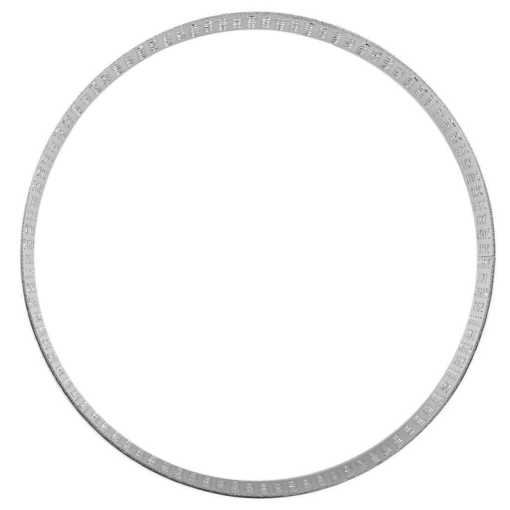 60 Pack Stainless Steel Tart Ring, Heat-Resistant Perforated Cake Mousse Ring, Round Ring Baking Doughnut Tools, 8cm