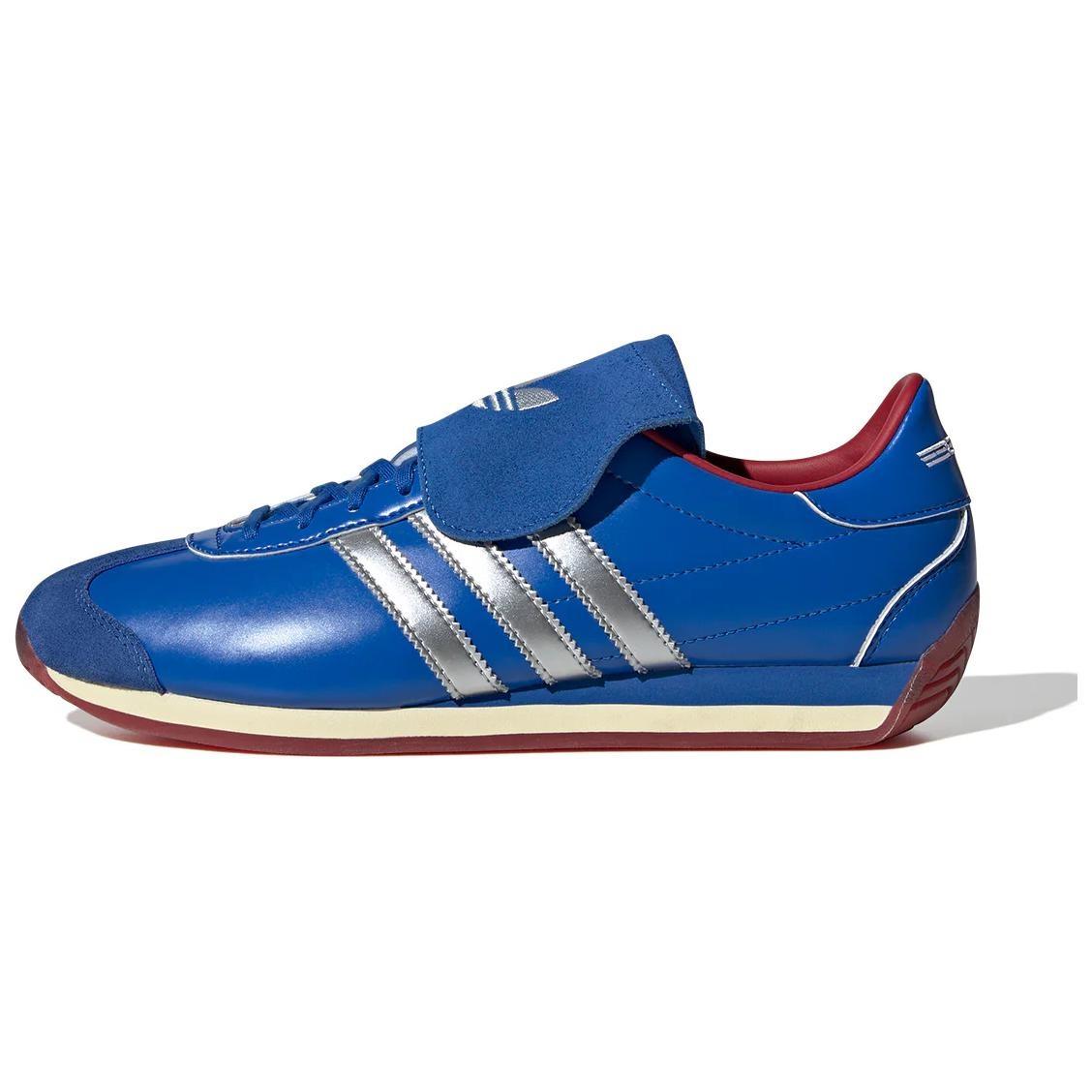 adidas x YESEYESEE Country OG Blue Matte Silver Men s JR2601 EU 40