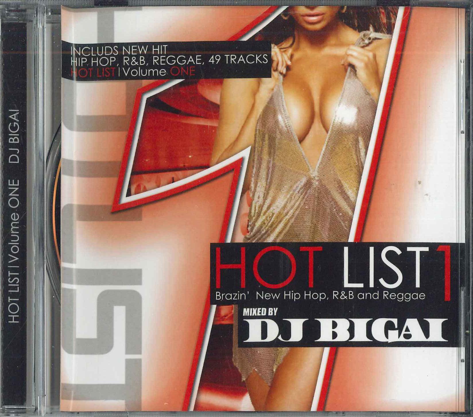 

CD VARIOUS - Hot List Vol.001 Dj BIGAI DBHL000 FULL BLAST Japan Rap & Hip-Hop/R&B Used