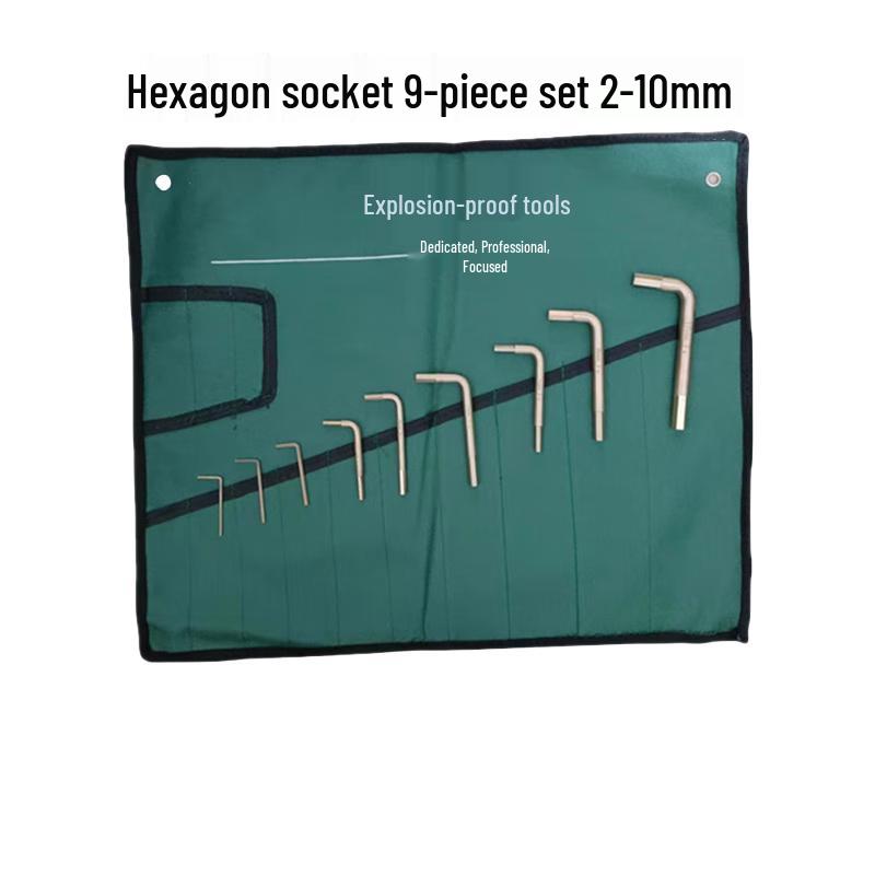 Fengchi Explosion-Proof Non-Sparking Copper Tool Sets