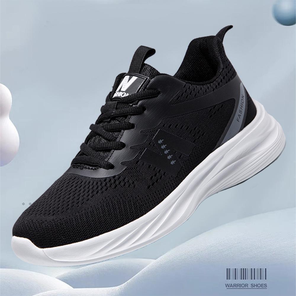 

Running shoes 2025 new ultra-light shock absorption summer breathable mesh shoes men s and women s same cold sticky sports shoes 44