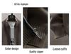 Men's Stand Collar Knitted Cardigan: Autumn/Winter Style, Trendy Youth, Velvet-Lined, Thick Sweater Coat.